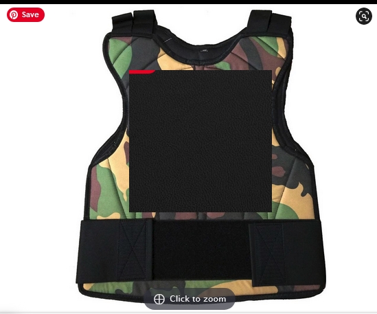 Blaster Shot Vest camo black insert